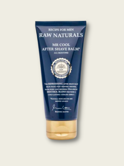 RAW NATURALS, AFTERSHAVE BALM, 100 ML.