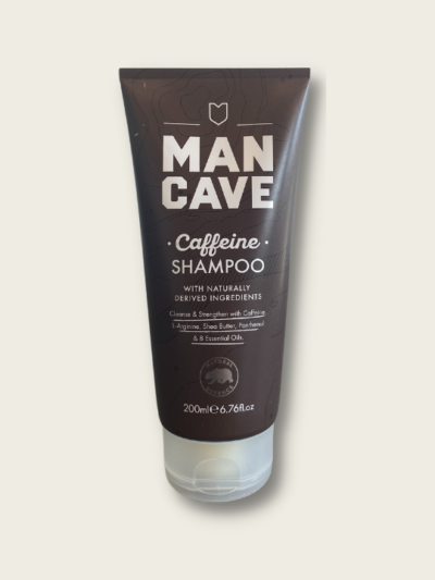 man cave shampoo
