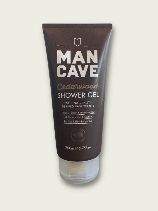 Man cave shower gel, 200 ml.