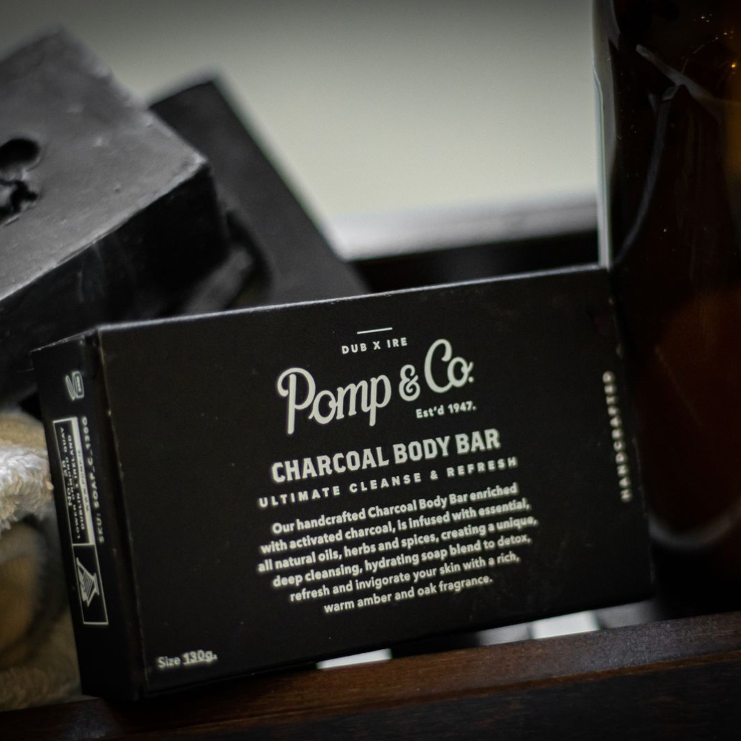 Pomp & Co, Charcoal body bar
