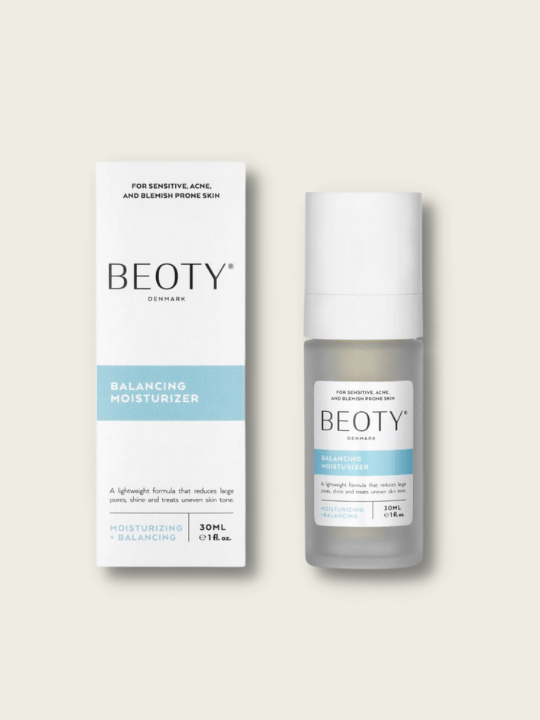 Beoty moisturizer