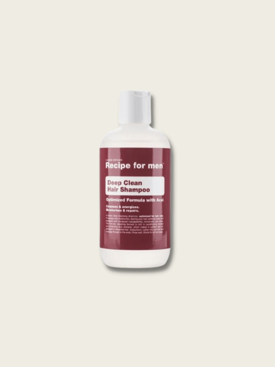 Shampoo fra Recipe For Men