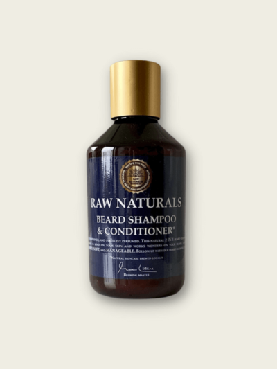 RAW Naturals – Beard Shampoo and Conditioner