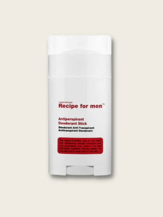 Recipe for men – Antiperspirant Deodorant stick